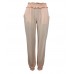 Shirred Waist & Hem Beach Pant